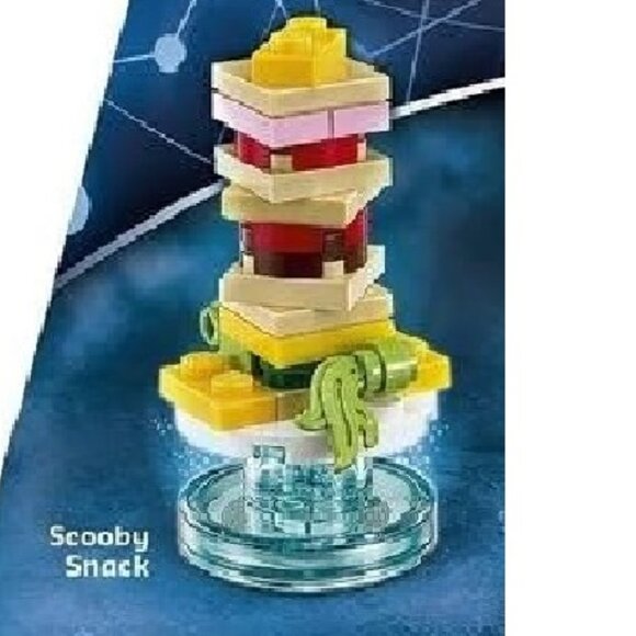 Scooby-Doo Team Figure Pack #71206 LEGO Dimensions COMPLETE NO BOX - Picture 6 of 14